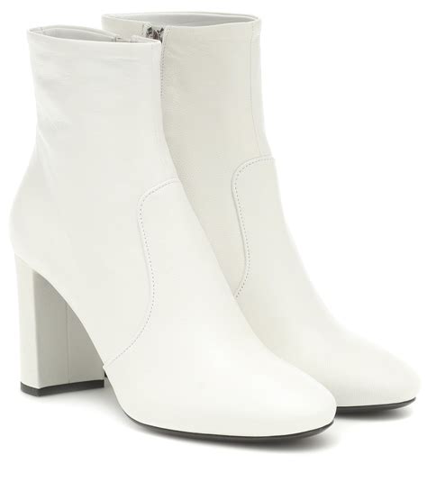 white prada boots womens|Prada ankle boots on sale.